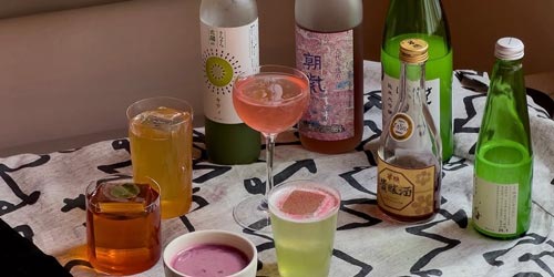 Sake paket