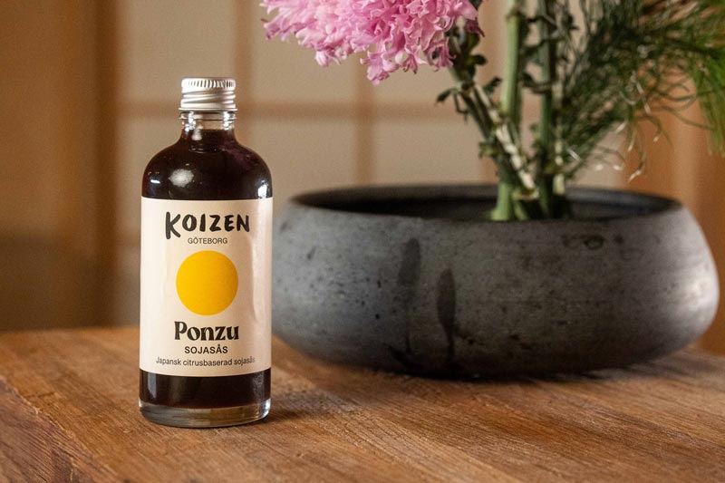 Koizen Ponzu Soja