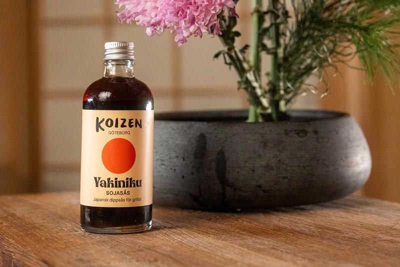 Koizen Yakiniku Grillsås