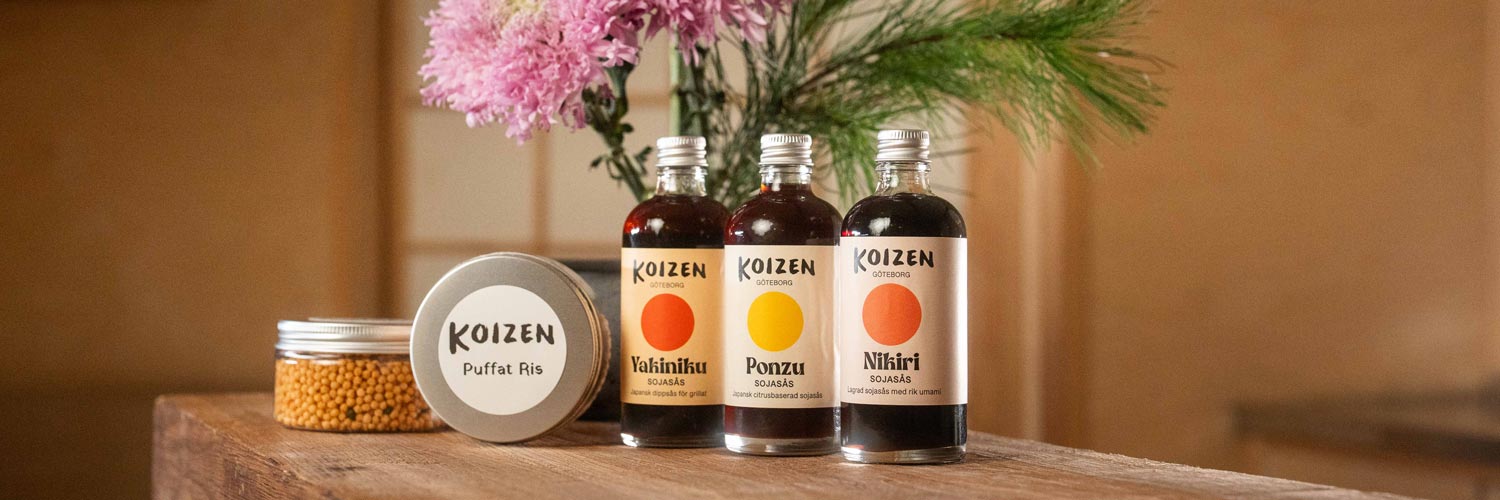 Produkter från Koizen