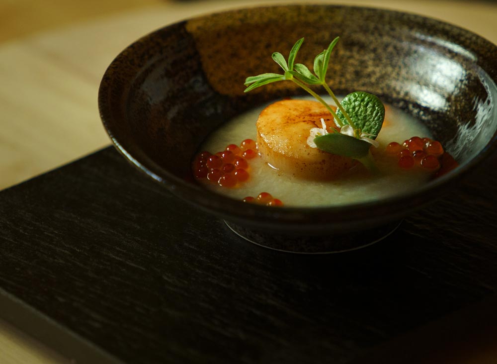 En av rätterna hos Koizen